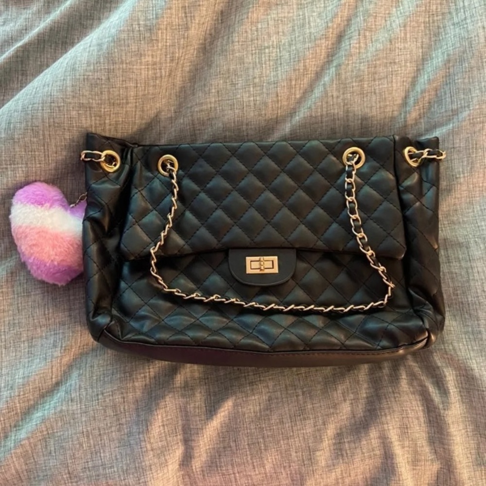 ** 3 for $18 - Quilted Leather Purse
